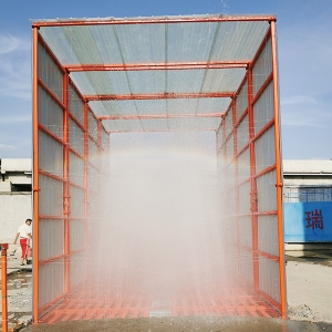 封閉式洗輪機