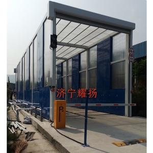 智能龍門洗車機