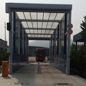 智能龍門洗車機